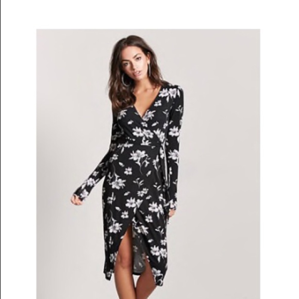 Floral dress F21